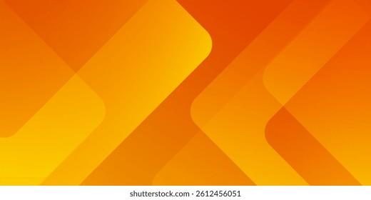 Abstract orange background with diagonal lines. Dynamic shapes composition.