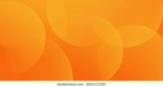 Abstract orange background with diagonal lines. Dynamic shapes composition.