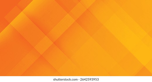 Abstract orange background with diagonal lines. Dynamic shapes composition. modern arts 