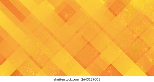 Abstract orange background with diagonal lines. Dynamic shapes composition. modern arts