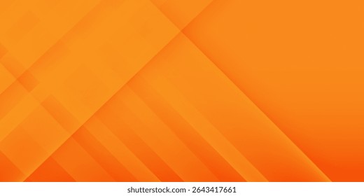 Abstractas fondo naranja con líneas diagonales. Composición de Formas dinámicas.