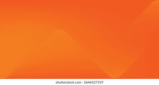 Abstract orange background with diagonal lines. Dynamic shapes composition.