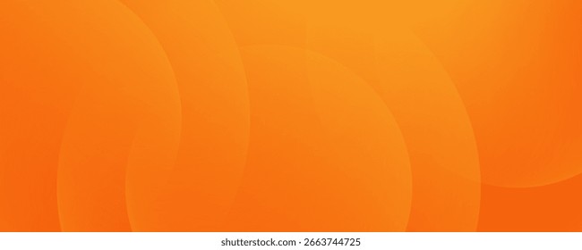 Abstract orange background with diagonal lines. Dynamic shapes composition.