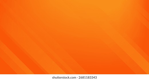 Abstractas fondo naranja con líneas diagonales. 