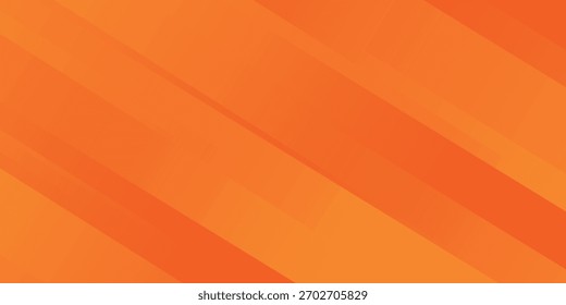 Abstract orange background with diagonal lines. vector modern design eps10
