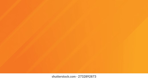 Abstractas fondo naranja con líneas diagonales. Composición dinámica de Formas.