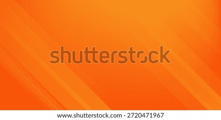 Abstract orange background with diagonal lines. 