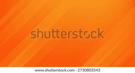 Abstract orange background with diagonal lines. 