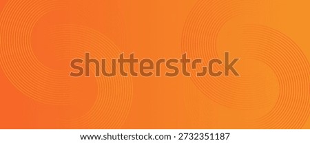 Abstract orange background with diagonal lines. Dynamic shapes composition eps 10

