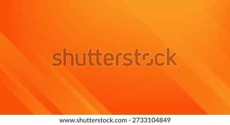 Abstract orange background with diagonal lines. eps 10