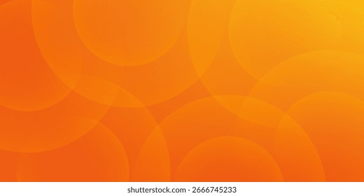 Abstract orange background. Dynamic shape composition eps 10.
