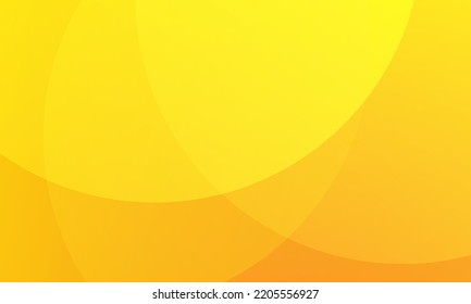 Resumen del fondo naranja. Composición dinámica de formas. Ilustración del vector