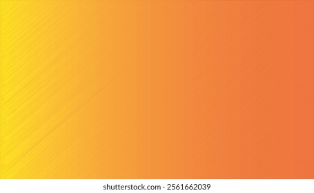 Abstract orange background with Dynamic shapes composition