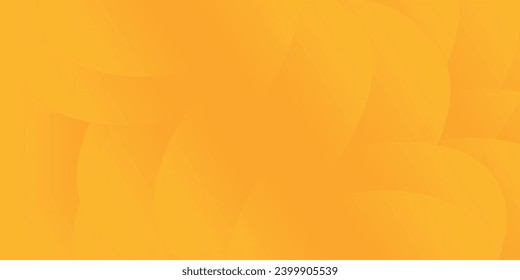 abstract orange background with dynamic waves layer. vector illustration