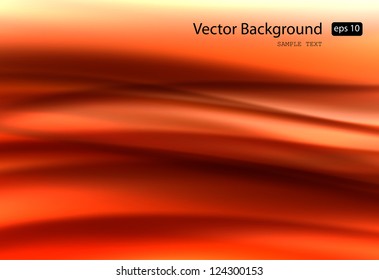 abstract orange background, easy color editable