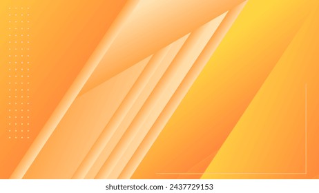 ABSTRACT ORANGE BACKGROUND ELEGANT GRADIENT SHAPE SMOOTH LIQUID COLOR DESIGN VECTOR TEMPLATE GOOD FOR MODERN WEBSITE, WALLPAPER, COVER DESIGN 