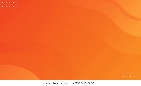 Abstractas fondo naranja. Vector Eps10
