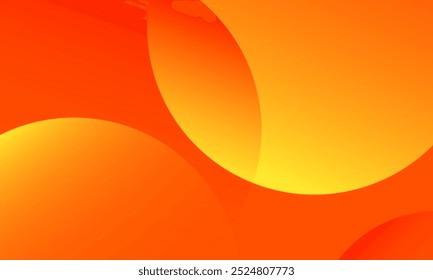 Fundo laranja abstrato. Vetor Eps10