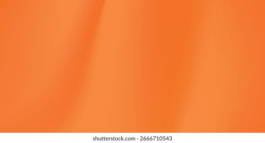 Abstractas fondo naranja con líneas onduladas. Líneas onduladas brillantes. Elemento de diseño de líneas móviles coloridas brillantes. Moderna onda dinámica moderna
