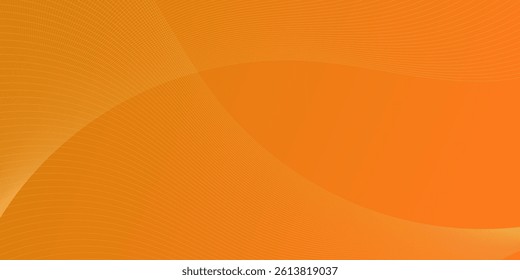 Abstract orange background with flowing white lines and gradients. This image is likely part of a web design layout to provide a modern design.

