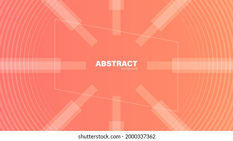 Abstract orange background with fluid shapes modern concept.minimal poster. background for banner, web, cover, billboard, brochure, social media, landing page.