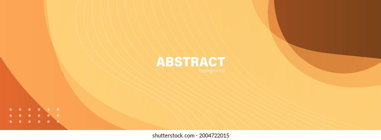 Abstract orange background with fluid shapes modern concept.minimal poster. background for banner, web, cover, billboard, brochure, social media, landing page.