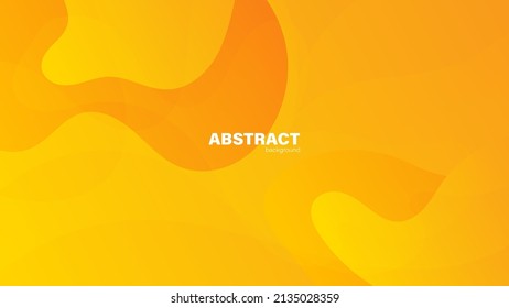 Abstract orange background with fluid shapes modern concept.minimal poster. background for banner, web, cover, billboard, brochure, social media, landing page.