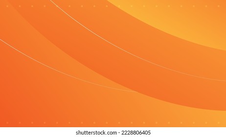 Abstract orange background with fluid shapes modern concept.minimal poster. background for banner, web, cover, billboard, brochure, social media, landing page.