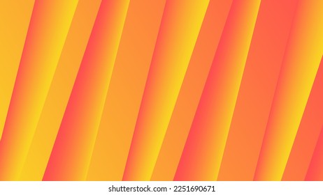 Resumen de fondo naranja con formas fluidas concepto moderno. Afiche mínimo. fondo para banner, web, portada, cartel, folleto, medios sociales, página de inicio.