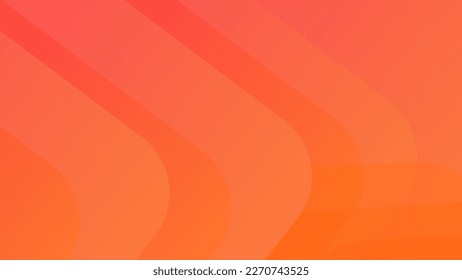 Abstract orange background with fluid shapes modern concept.minimal poster. background for banner, web, cover, billboard, brochure, social media, landing page.