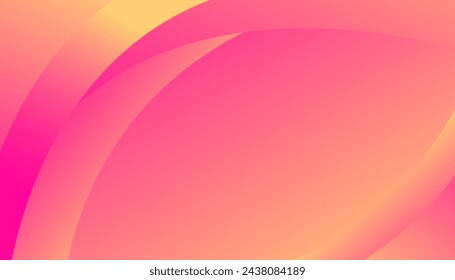 Abstract orange background. Fluid shapes composition. Can be used for posters, banners, web pages, headers, covers
