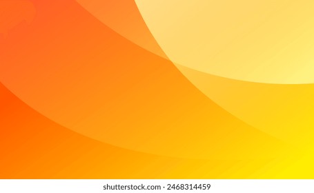 Abstract orange background. Fluid shapes composition. Dynamic style banner design from fruit concept. ideal for banner, header, cover, billboard, brochure, social media, EPS 10