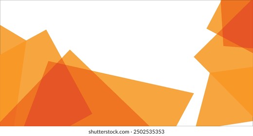 Abstract orange background. For flyers, banners, wallpapers, covers, business cards, envelopes, vector.