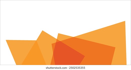 Abstract orange background. For flyers, banners, wallpapers, covers, business cards, envelopes, vector.