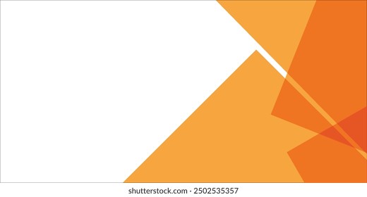 Abstract orange background. For flyers, banners, wallpapers, covers, business cards, envelopes, vector.