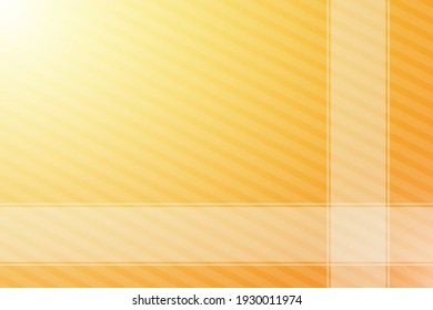 Abstract orange background. Geometric illustration.