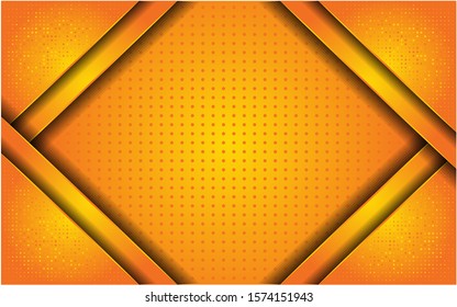 abstract orange background with glitter