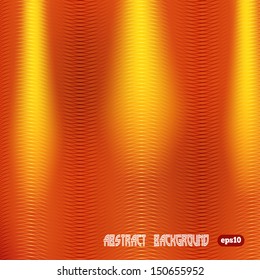 Abstract orange background with a glow