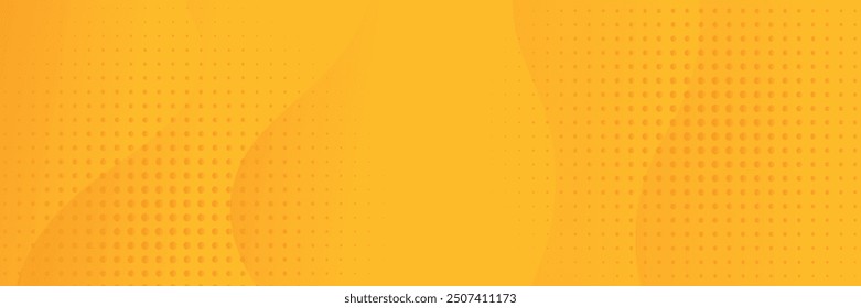 Abstract orange background with glowing diagonal rounded lines. Modern yellow gradient geometric shape design element. Minimal geometric. Futuristic concept. Vector illustration. eps 10.