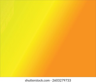 abstract orange background With gradient