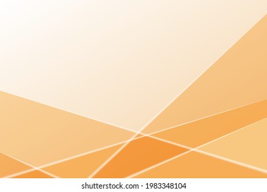 Abstract orange background with gradient. Orange gradient background, a template for banners, postcards, posters, and creative design. Gradient design.
