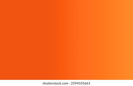Abstract orange background with gradient texture and light effects for design.
