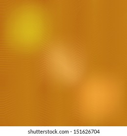 Abstract orange background with grid
