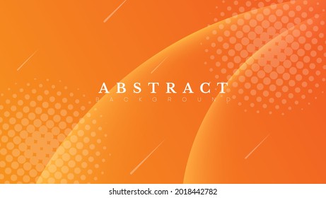 abstrakter orangefarbener Hintergrund mit Hafton