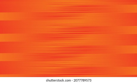 abstract orange background. horizontal lines and strips