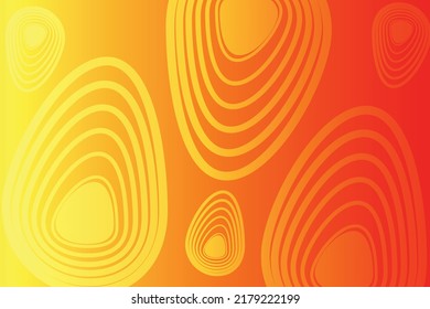 fondo naranja abstracto para carteles y pancartas horizontales