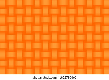 Abstrakter orangefarbener Hintergrund - Illustration, 
dreidimensionaler grauer Hintergrund
