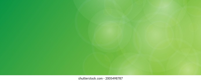Abstract orange background with intersecting squares. Orange Abstract green background with intersecting circles. Green background template for banners, postcards, posters and creative designs
