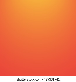 Abstract Orange background layout design,studio,room, web template ,Business report with smooth circle gradient colour. Vector Illustration
