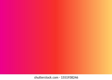 Abstract Orange Background. light corner spotlight red pink color.